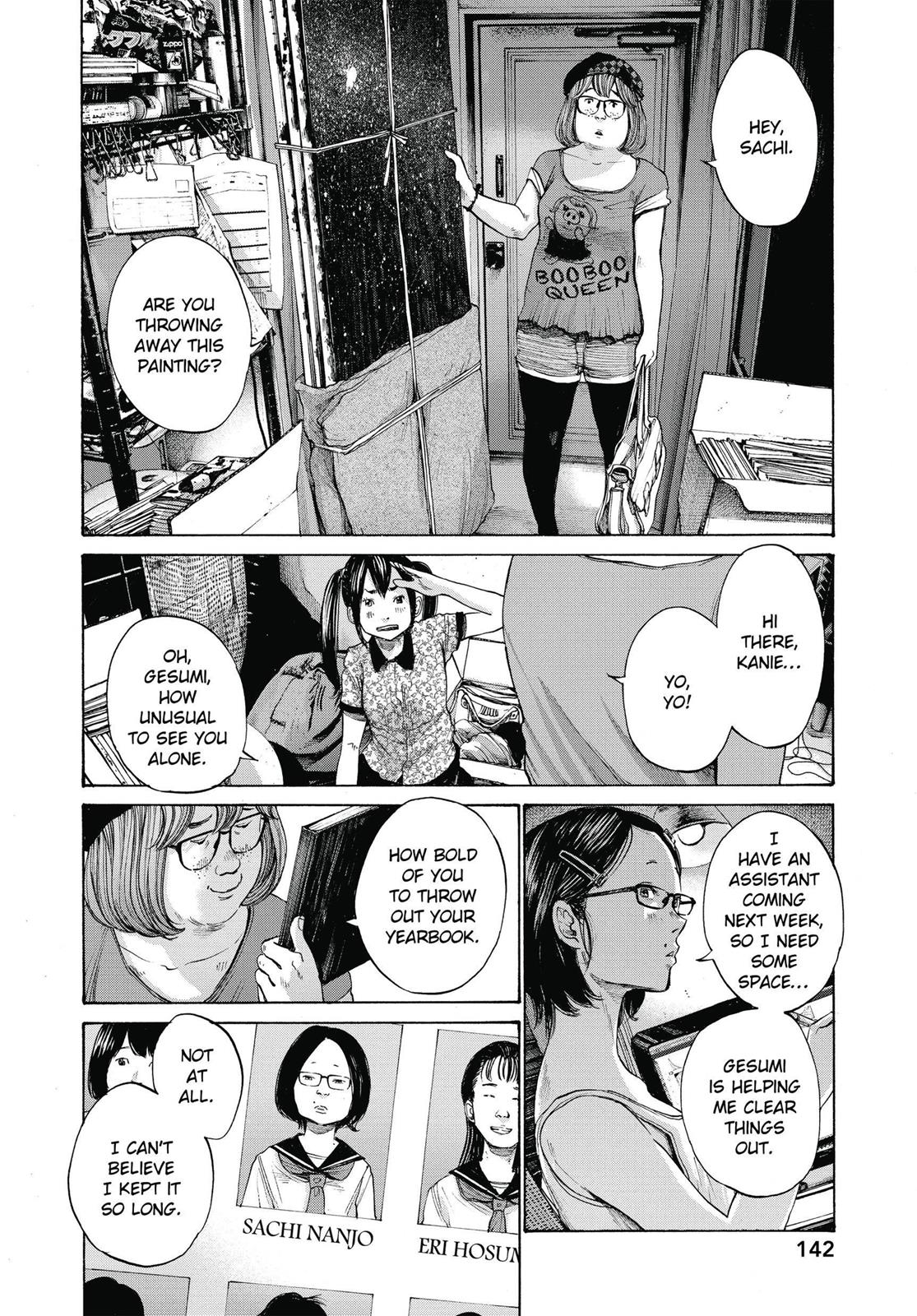 Oyasumi Punpun Chapter 142 image 04